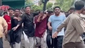 জকসু ভিপিকে মারধর করে ক্যাম্পাস থেকে বের করে দেওয়ার অভিযোগ ছাত্রদলের বিরুদ্ধে